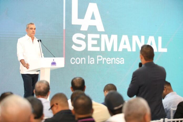 Abinader le dice a las bandas que si cruzan la frontera “les va a ir peor que en Haití”