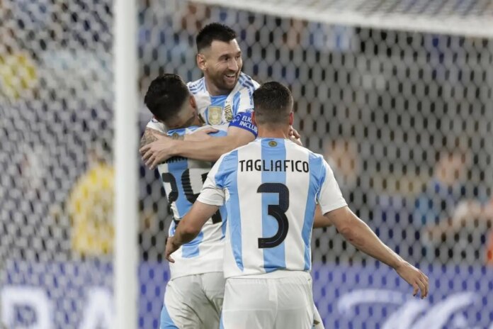 Argentina se instala en final de la Copa América al vencer a Canadá