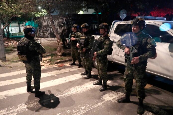 Ataque con explosivos frustrado en Bogotá iba dirigido contra excombatiente de las FARC