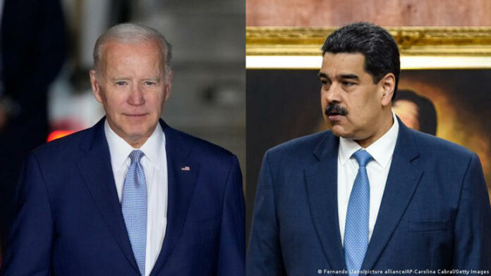 Biden abre una instancia de diálogo con Maduro para garantizar las elecciones presidenciales en Venezuela