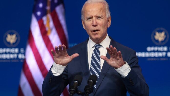 Biden vuelve a la campaña y dice estar “optimista»