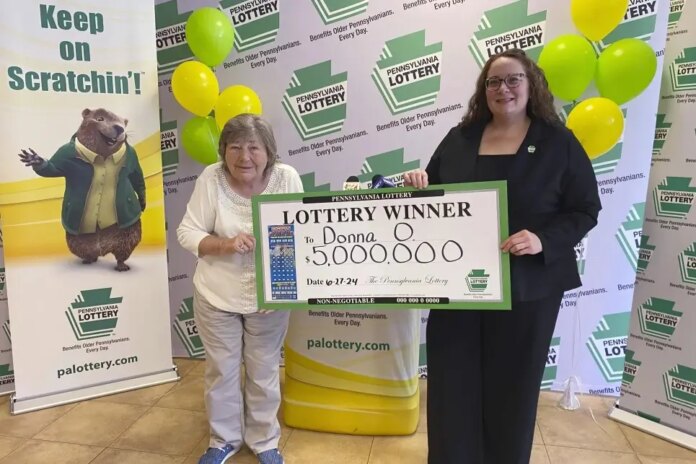 Bisabuela gana premio mayor de la lotería tras terminar su tratamiento contra el cáncer