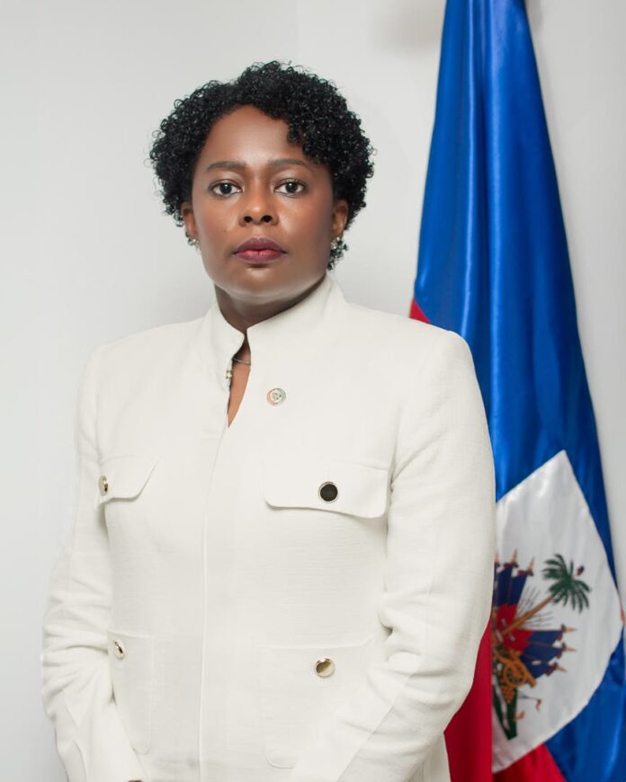 Christine Lamothe asume como Encargada de Negocios de la Embajada de Haití en RD