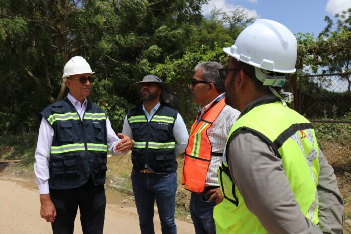 Coraasan instala línea de impulsión por alrededor 80 millones pesos desde el Tanque La Ceibita hasta Matanzas