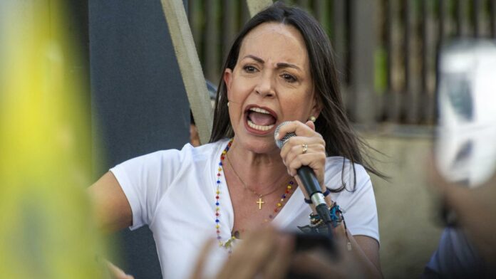 Corina Machado pide a venezolanos acciones previo a votaciones: “El momento llegó”