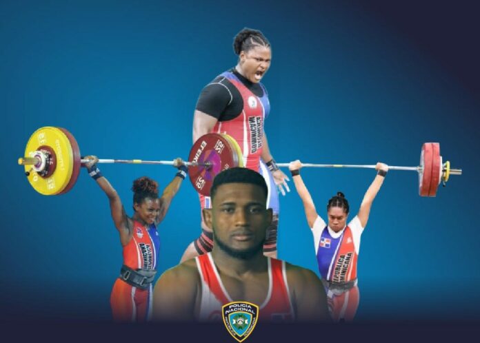 Cuatro atletas destacados de la Policía Nacional participarán Juegos Olímpicos París 2024