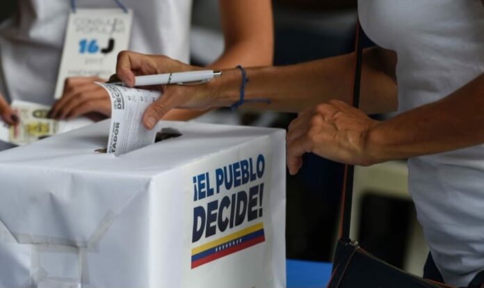votaciones Venezuela