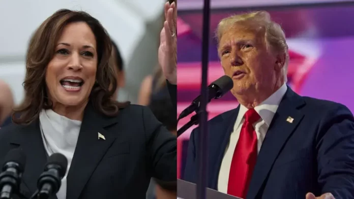 Donald Trump reta a Kamala Harris a debatir más de una vez en la carrera a la Casa Blanca