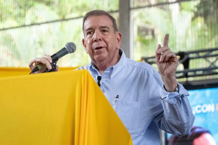 Edmundo González dice que los venezolanos merecen elecciones en paz
