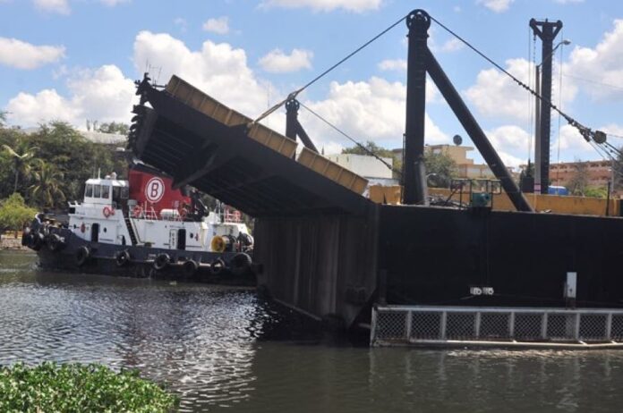 El Puente Flotante estará cerrado por 2 horas