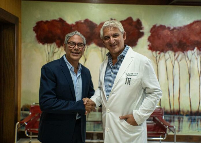 El doctor Jesús Abreu afirma “oncólogo David Samadi es el cirujano plástico de la robótica”