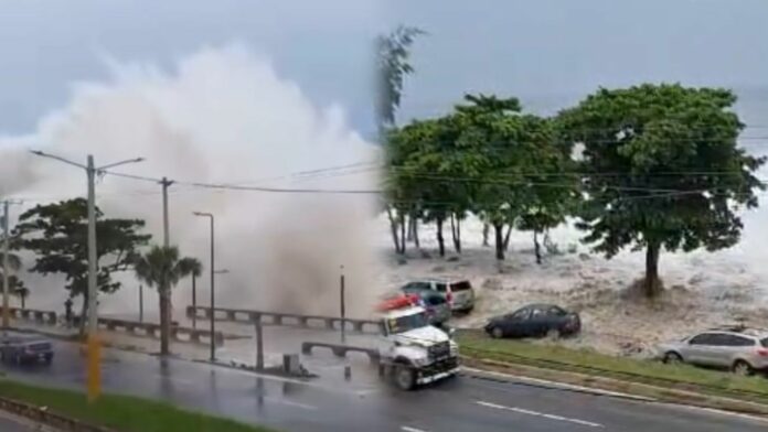 El huracán Beryl causa daños mínimos en la República Dominicana