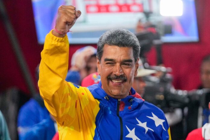 Elecciones en Venezuela: Nicolás Maduro celebra la “proeza” de “vencer al fascismo” tras ser proclamado presidente reelecto