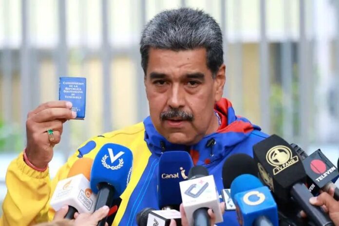 Elecciones en Venezuela: Nicolás Maduro denuncia un intento de golpe de Estado