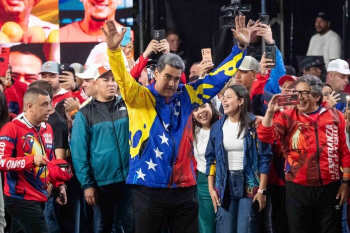 Elecciones en Venezuela: Nicolás Maduro pide “respeto a la voluntad popular” tras ser proclamado presidente reelecto