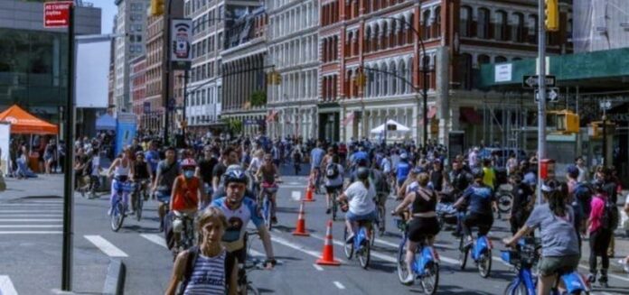 Eric Adams anuncia celebración “Summer Streets” más grande de la historia NYC