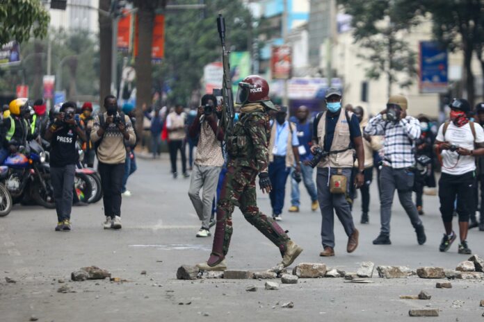Fuerte presencia policial en Nairobi y otras urbes de Kenia por nuevas protestas