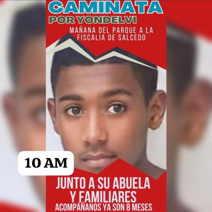 Hace ocho meses salió para su escuela y desapareció; familiares claman por ayuda