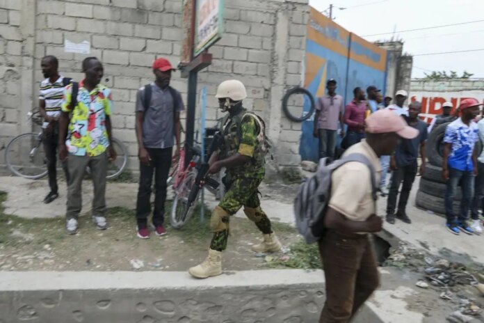 Haití hace un balance positivo tras llegada de policía keniana