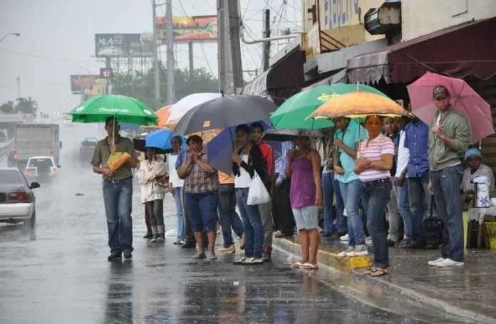 Indome: Las lluvias comenzarán a disminuir a partir de este domingo