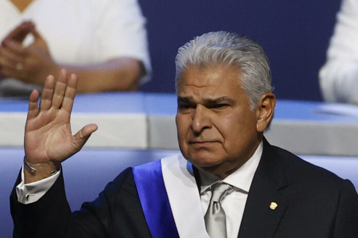 José Raúl Mulino es investido Presidente de Panamá para el período 2024-2029