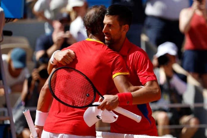 Juegos Olímpicos de París 2024: Novak Djokovic vence a Rafael Nadal