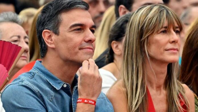 Juez rechaza presidente de Gobierno de España declare por escrito en investigación de su esposa