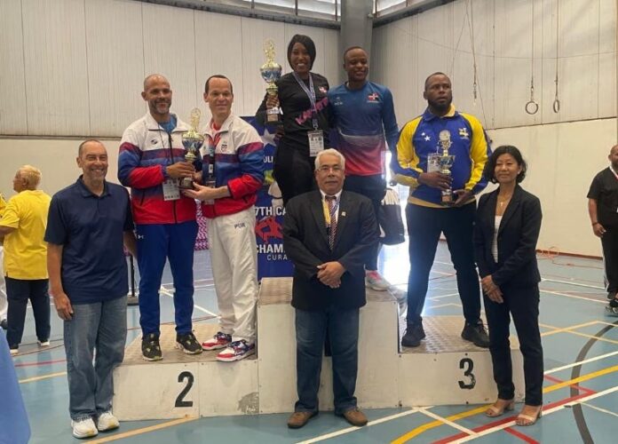 Karate de RD gana 7mo Campeonato Caribeño celebrado en Curazao