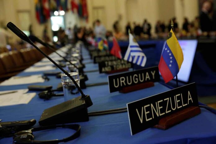La OEA convoca a una reunión extraordinaria para abordar el proceso electoral de Venezuela