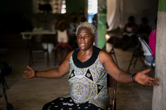 La difícil situación de los haitianos que han  sido desplazados en su país