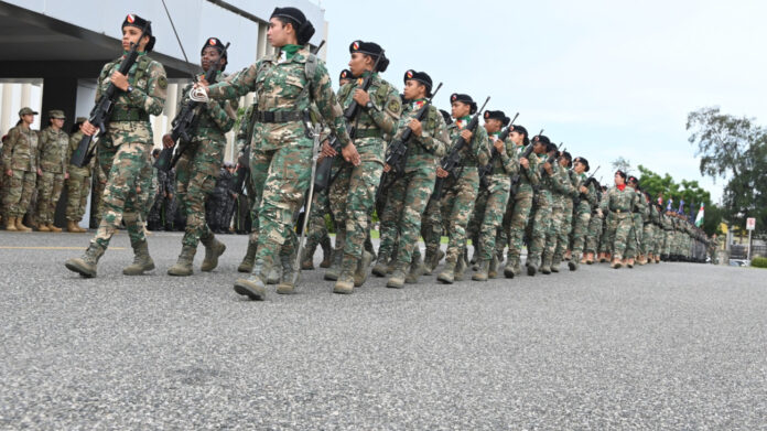 MIDE reconoce liderazgo de mujeres militares y policiales