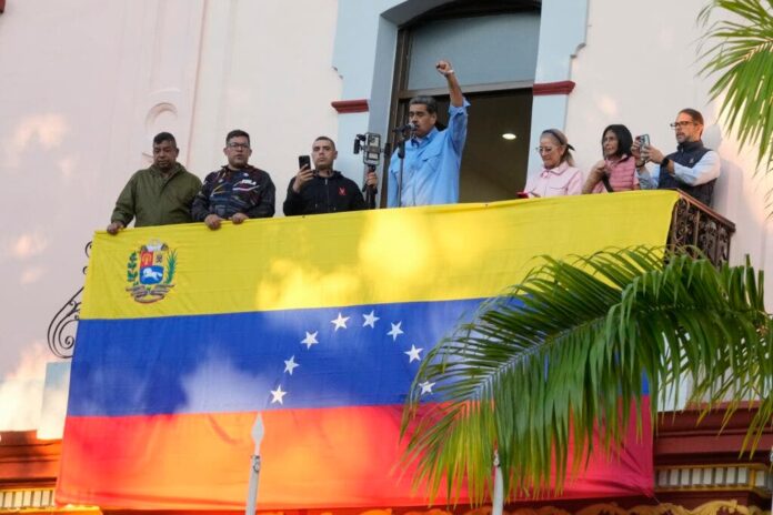 Maduro culpa a Edmundo por las muertes en protestas contra el resultado del CNE