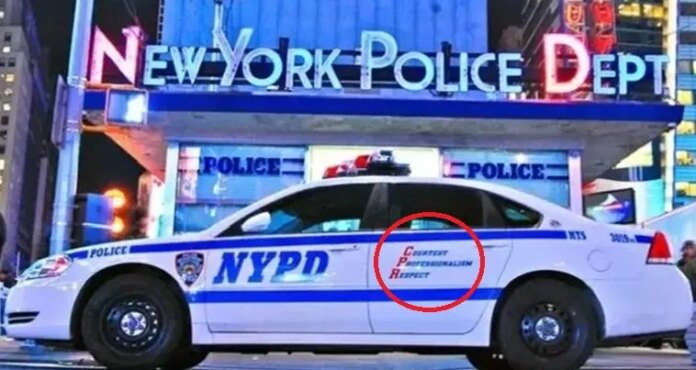 NYPD cambiará lema en patrullas “Cortesía, Profesionalismo y Respeto”