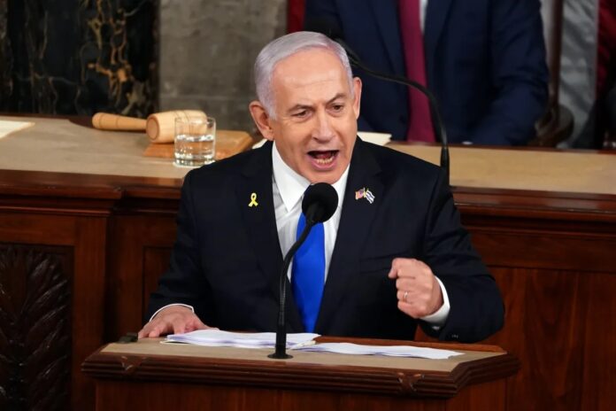 Netanyahu pide ante el Congreso de EE.UU. más armas para luchar contra Hamás