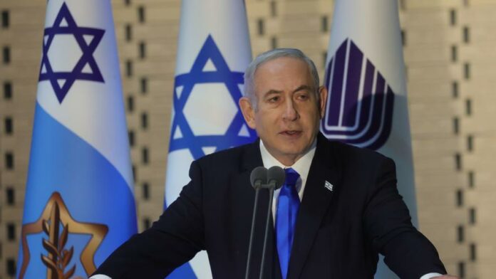 Benjamin Netanyahu