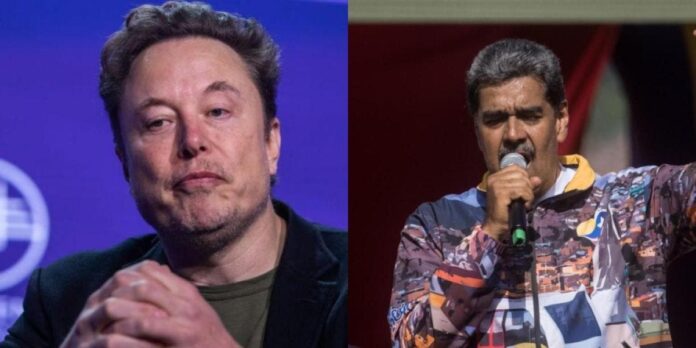 Nicolás Maduro dice que Elon Musk es su “nuevo archienemigo” que pretende “invadir” Venezuela
