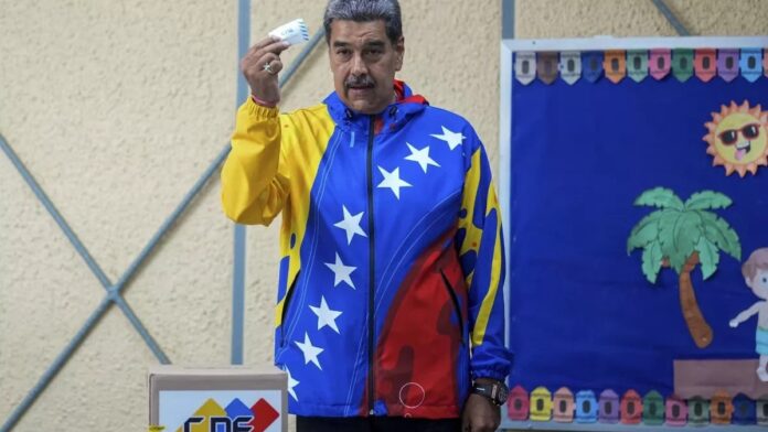 Nicolás Maduro asegura que hará respetar el resultado de las elecciones presidenciales