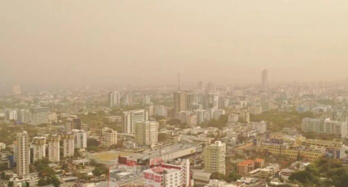 Onamet: Polvo de Sahara reducirá la humedad en RD mañana viernes
