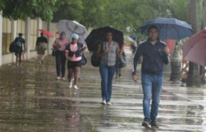 Onamet: Se esperan lluvias en diversas zonas de RD mañana martes