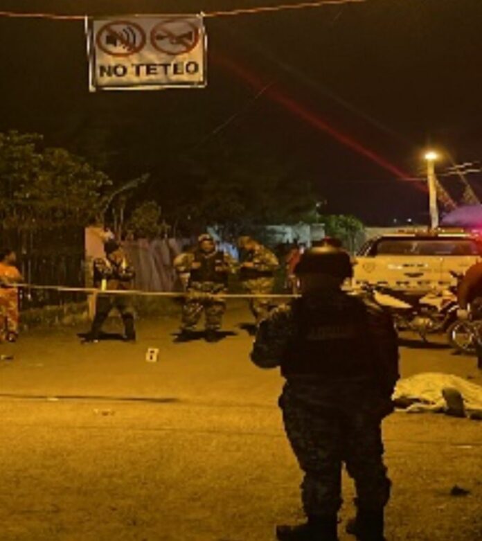 P.N. Investiga el hecho donde varias personas resultaron fallecidas en La Vega