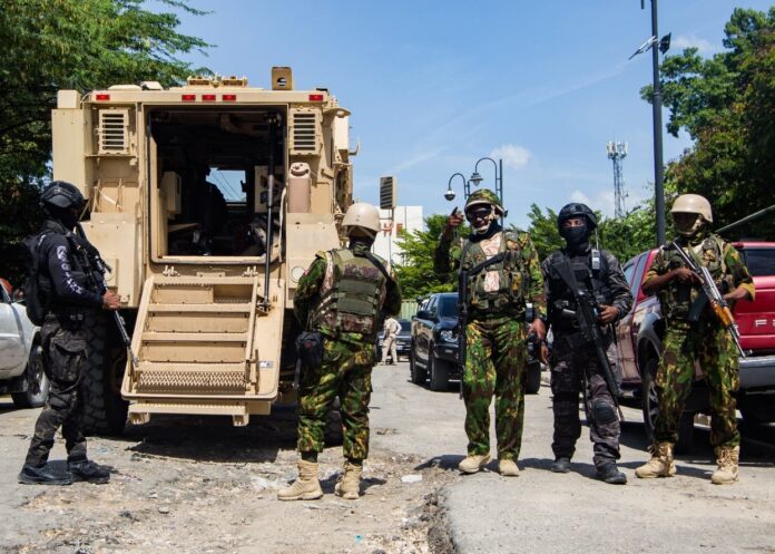Policía Haití ha matado decenas de pandilleros