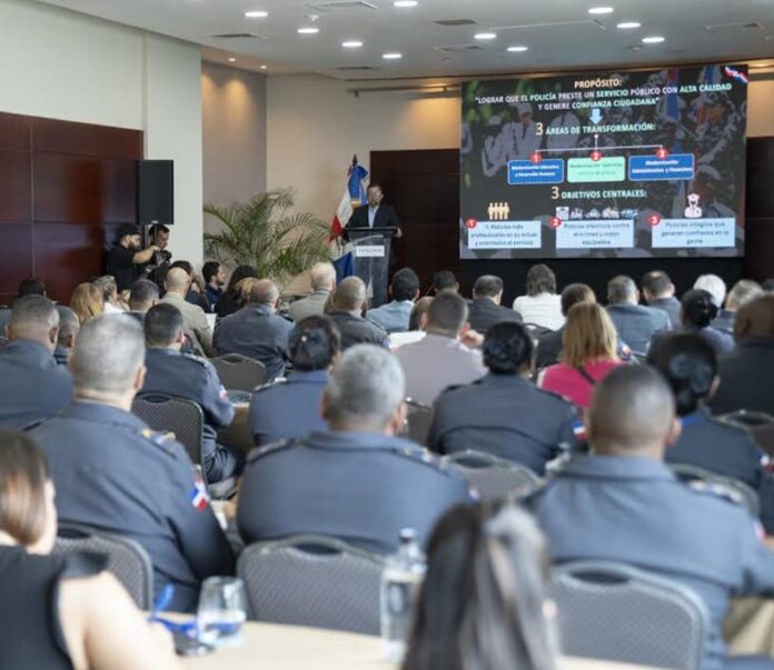 Presentan proyecto busca fortalecer capacidad policial