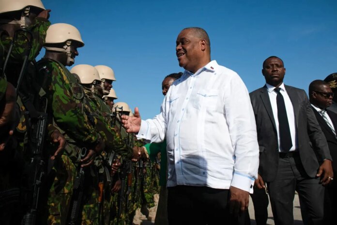 Primer ministro de Haití pide a Kenia respeto a la «dignidad» para evitar errores pasados
