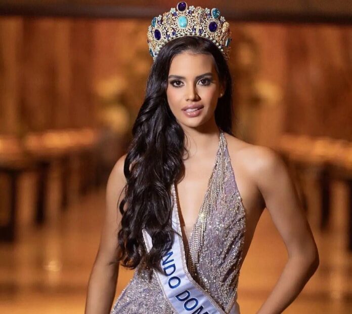 Roban prendas valoradas en 10 mil dólares a Miss Mundo República Dominicana