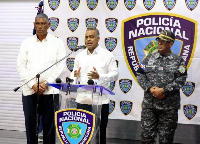 Santo Domingo con baja en crímenes; en Este y Oeste un dígito