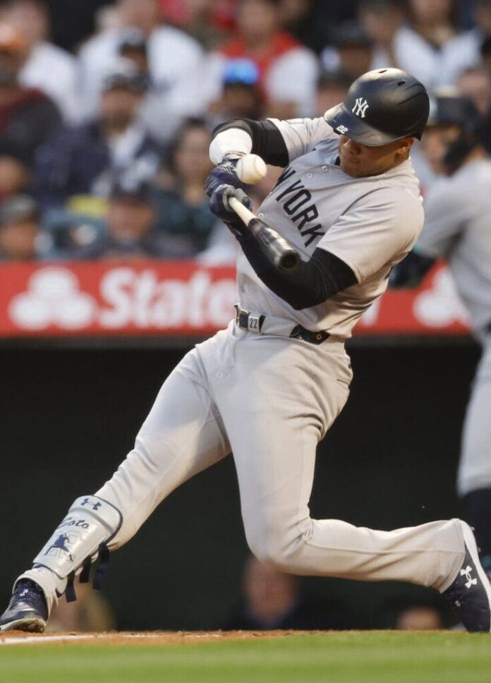 Soto despacha su jonrón 22 en revés de los Yankees