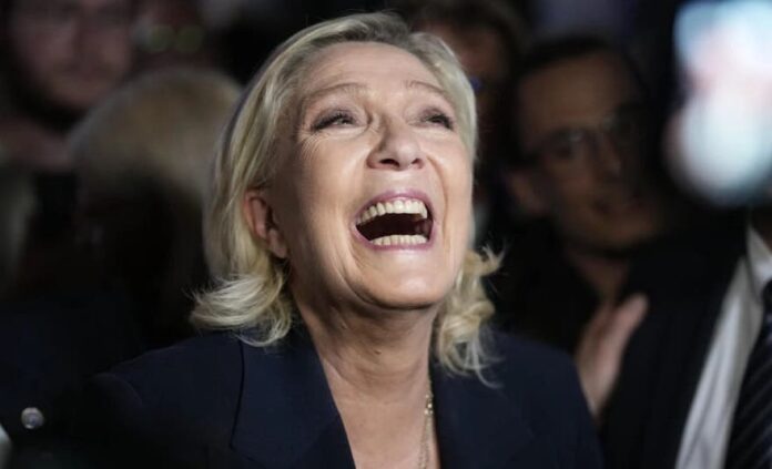 Una probable victoria de la Agrupación Nacional preocupa a aliados de Francia