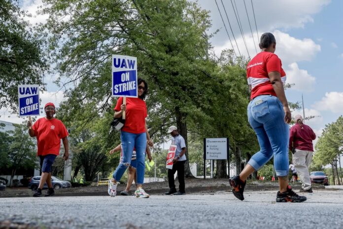 Voto sindical tensa la lucha electoral entre Biden y Trump