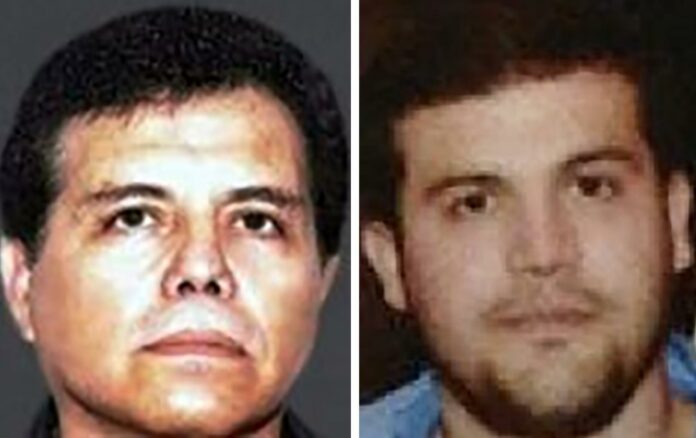 Zambada García y Joaquín Guzmán se encuentran en El Paso, Texas, bajo custodia policial
