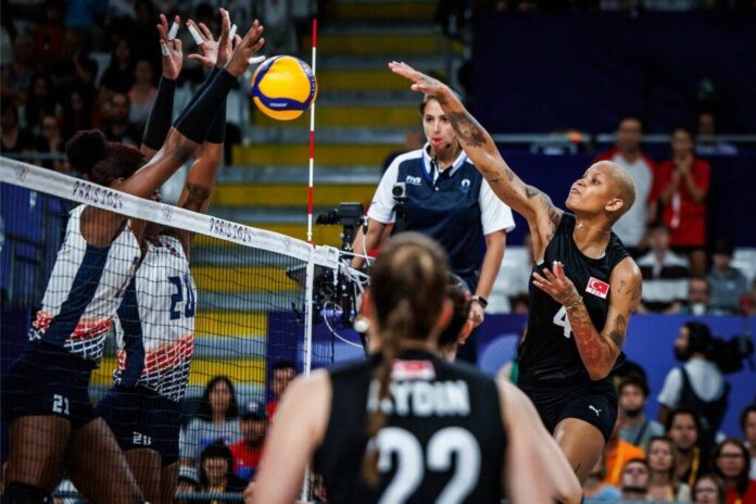 Juegos Olímpicos: Turquía venció a RD en voleibol femenino